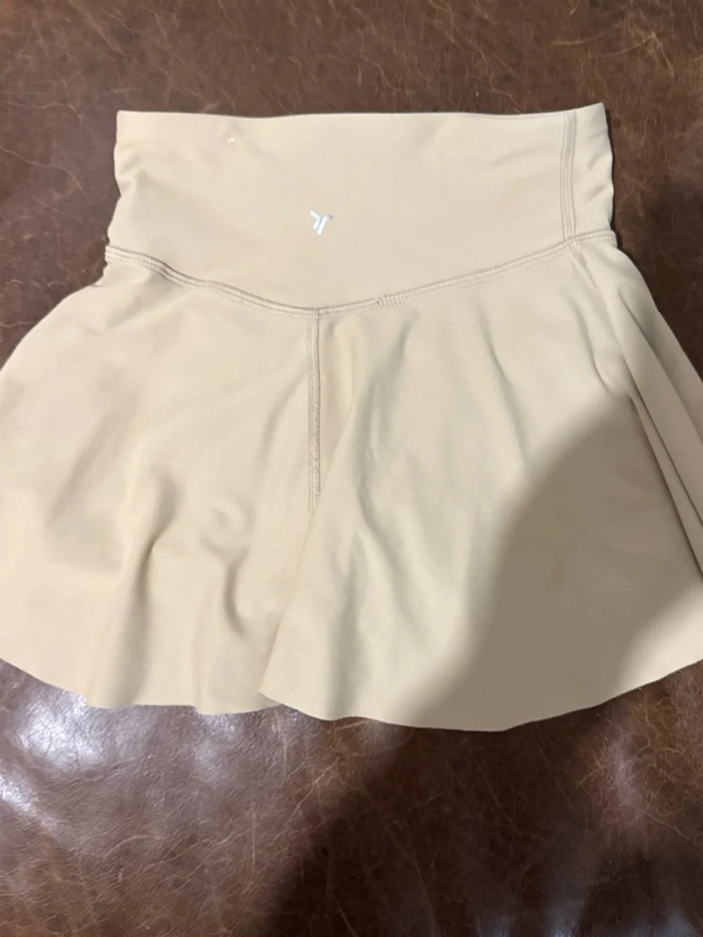 Old Navy Tan Powersoft Skirt